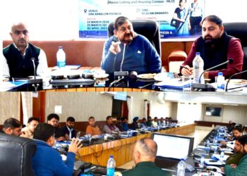 DC Poonch inaugurates training of Charge Officers for Census 2027