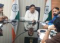 DC Poonch reviews Aadhaar saturation, biometric update and new enrolment status