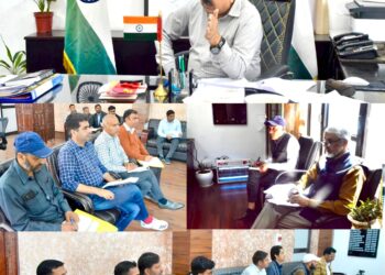 DC Poonch reviews progress of work on Eklavya Model Residential School Behra Mendhar