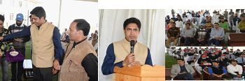 DC Pulwama inaugurates Tulip festival-2022 at Spice Park, Pampore