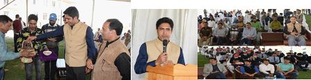 DC Pulwama inaugurates Tulip festival-2022 at Spice Park, Pampore