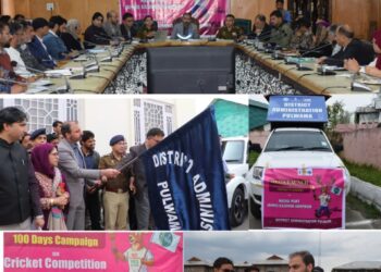 Pulwama Admin launches 100-Day campaign under Nasha Mukt JK Abhiyaan