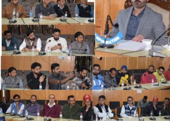 DC Pulwama presides over Media Workshop under NMBA