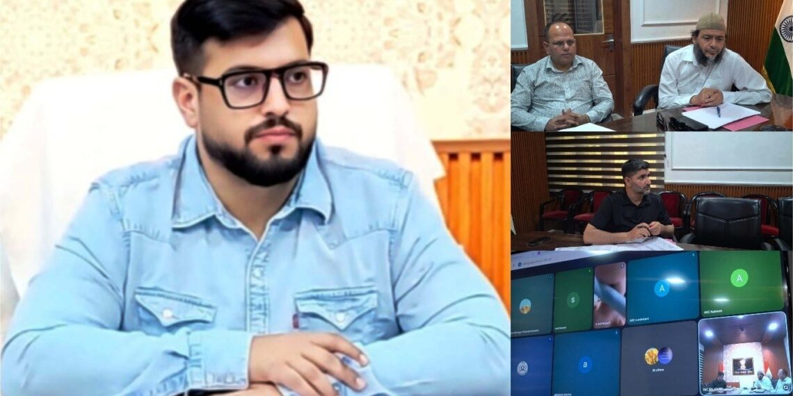 DC Rajouri reviews SDG data updation, 5G infrastructure mapping