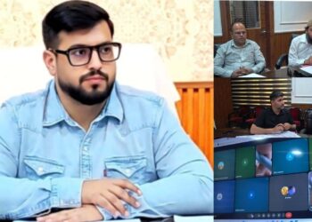 DC Rajouri reviews SDG data updation, 5G infrastructure mapping