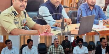 DC Rajouri inspects development projects, directs expeditious completion