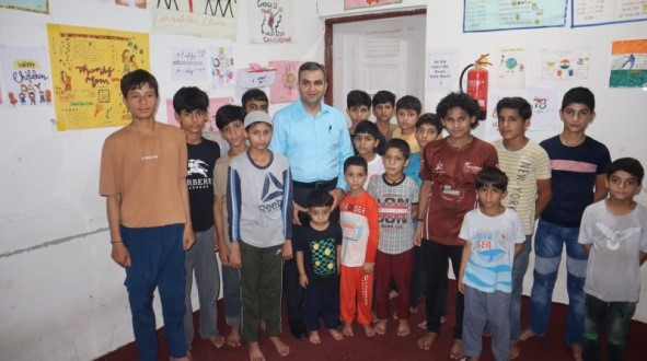 DC Ramban conducts surprise visit to Child Care Institution, District Hospital