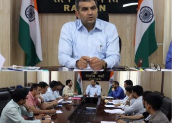 DC Ramban reviews implementation of Jal Shakti Abhiyan: Catch the Rain- 2026 & JJM