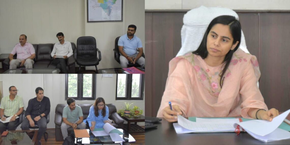 DC Reasi approves 252 cases under Mission YUVA to boost youth entrepreneurship