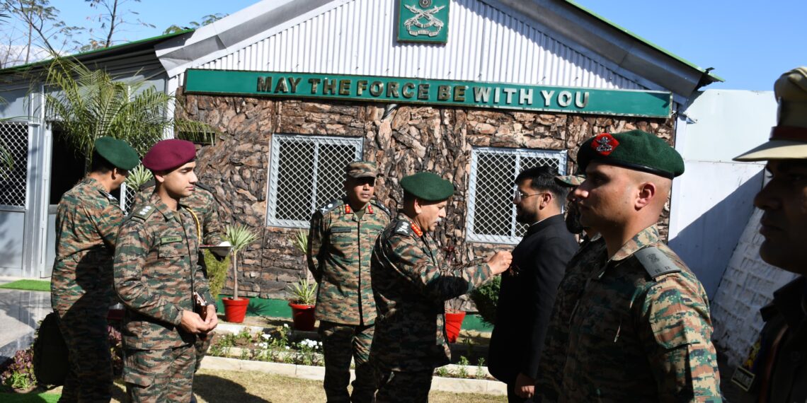 DC Rajouri honoured with COAS Commendation for Role in Op Sindoor