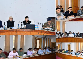 DC Rajouri reviews arrangements for Eid-ul-Fitr, Chaitra Navratri
