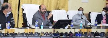 DC Ramban reviews performance of Banks, line departments at DLRC meeting