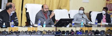 DC Ramban reviews performance of Banks, line departments at DLRC meeting