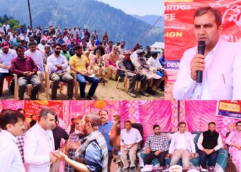 DC Ramban holds Public Outreach Programme at Batni