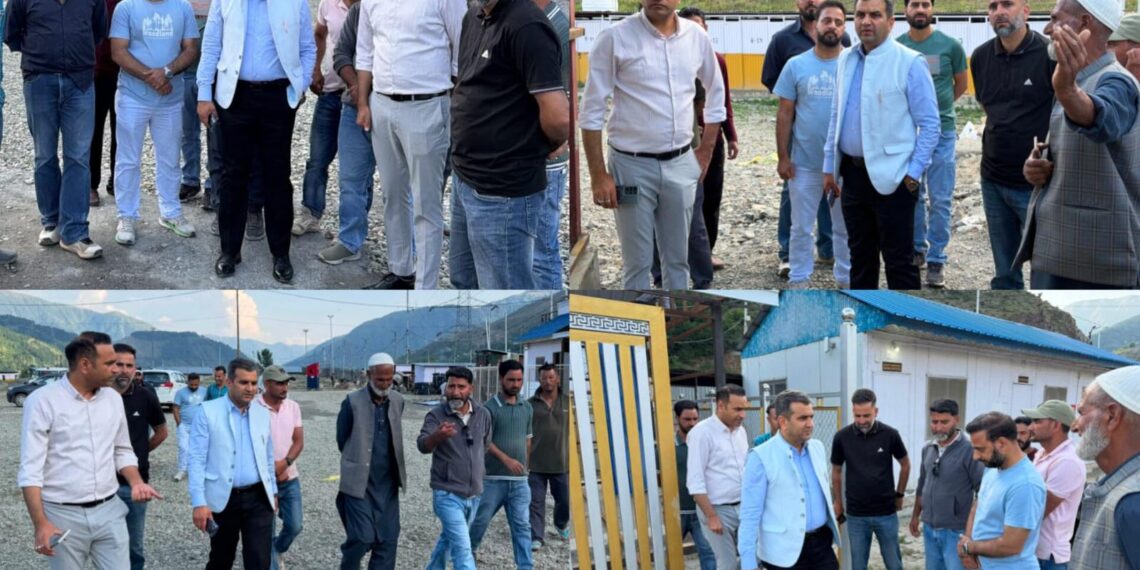 DC Ramban inspects Yatra Camp Lamber, reviews preparations for Shri Amarnath Ji Yatra 2026