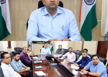 DC Ramban reviews formulation of Capex Budget – 2026–27
