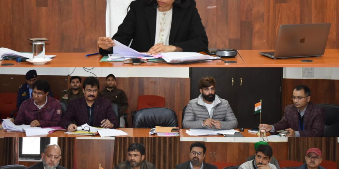 *DC Reasi chairs DRSC meeting; issues directions for robust road safety action plan*