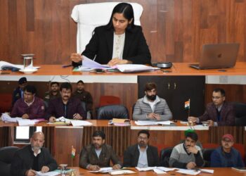*DC Reasi chairs DRSC meeting; issues directions for robust road safety action plan*