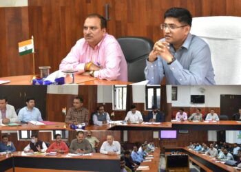 DC Reasi reviews implementation of Agriculture, Mission YUVA initiatives; status of revenue services