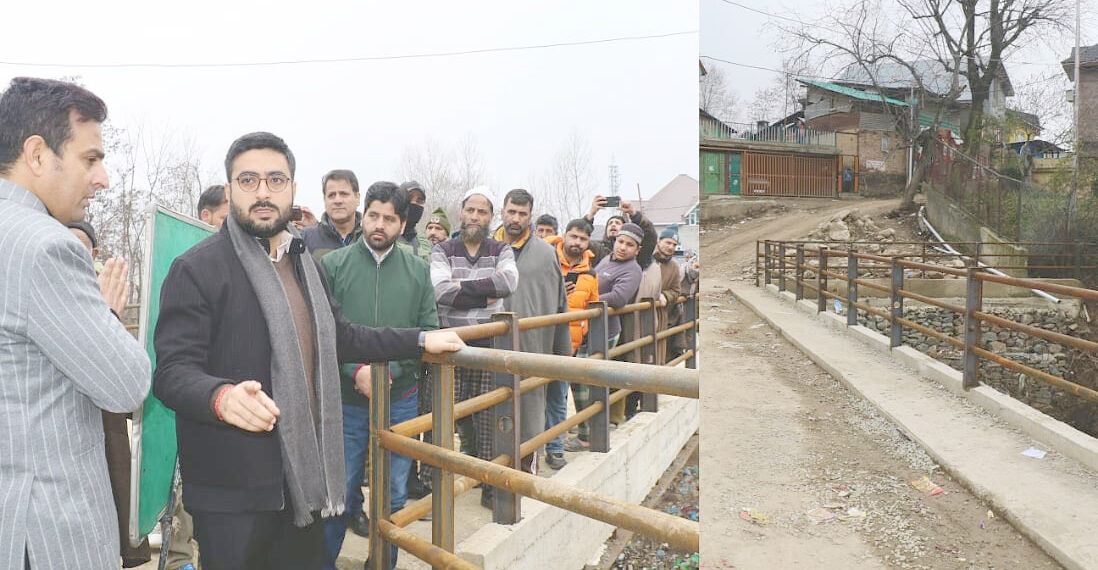DC Srinagar inspects developmental works in Harwan Block; takes onsite review of ongoing works