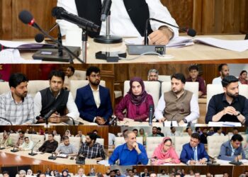 DC Srinagar assesses implementation of Mission YUVA scheme in district