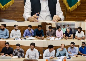 DC Srinagar reviews progress of AgriStack Farmer ID generation Program