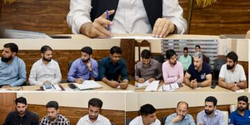 DC Srinagar reviews progress of AgriStack Farmer ID generation Program