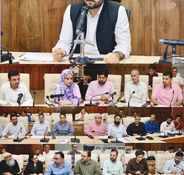 DC Srinagar reviews status of works under District Capex Budget 2026-27