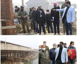 DC Srinagar conducts whirlwind tour of City areas