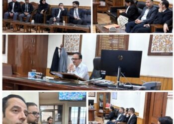 DC Srinagar inspects progress of ongoing works on S R Gunj Primary Health Centre