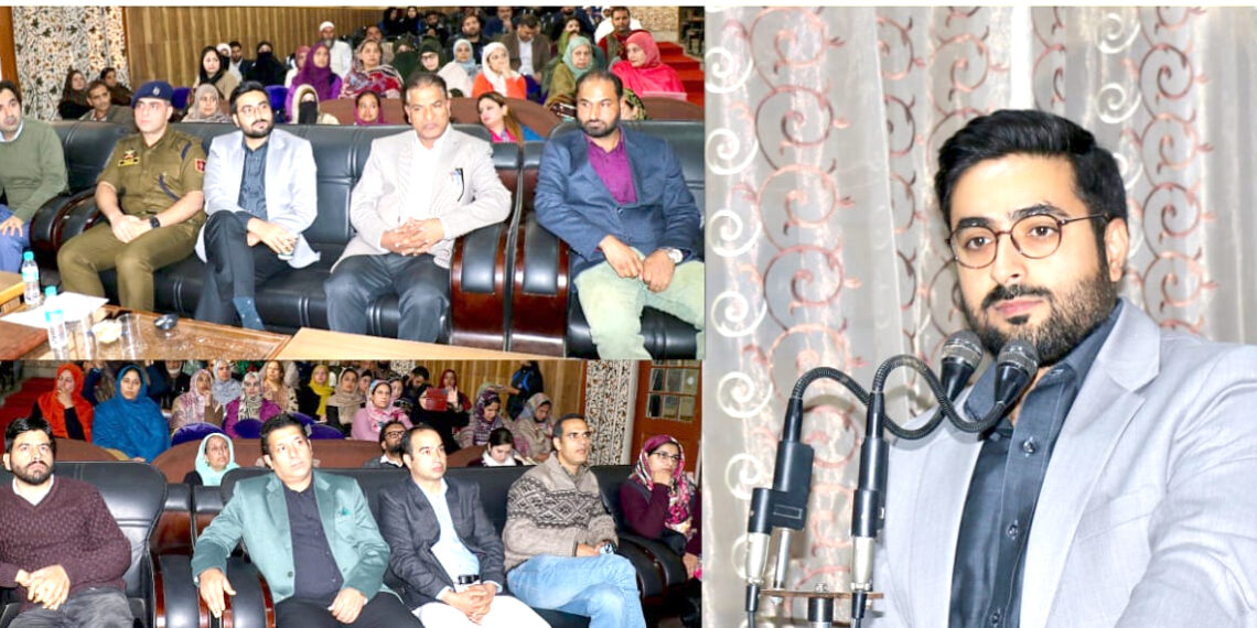 Teachers to act as Ambassadors in fight against Drug Abuse, play Key Role in saving Youth from Drug Menace: DC Srinagar