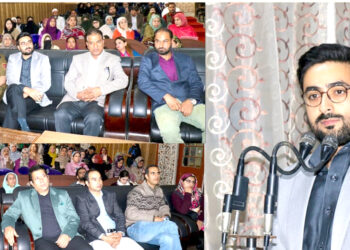 Teachers to act as Ambassadors in fight against Drug Abuse, play Key Role in saving Youth from Drug Menace: DC Srinagar