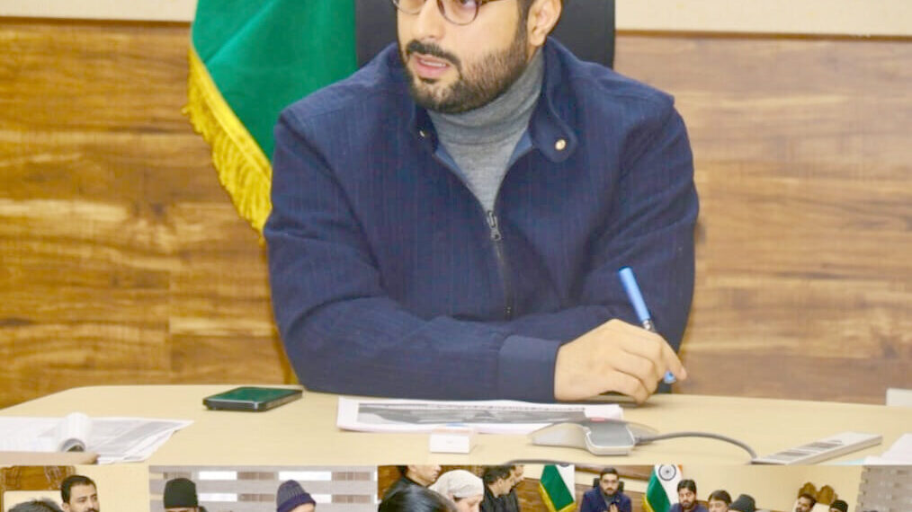 DC Srinagar reviews progress of key health sector schemes in distt