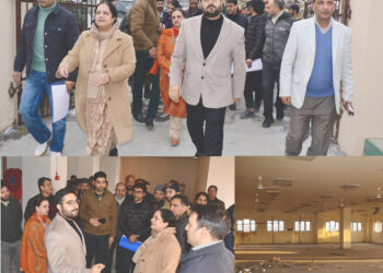 DC Srinagar, Principal GMC review infrastructure upgradation, developmental issues of GMC & Associated Hospitals