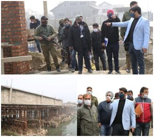 DC Srinagar conducts whirlwind tour of City areas