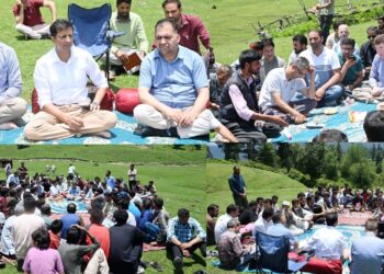 DC Shopian Presides over Block Diwas at MethwaniBehak, Sarbal  Devpora