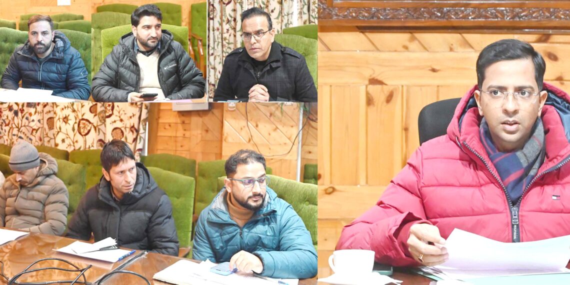 DC Shopian Stresses Seamless Revenue Service Delivery