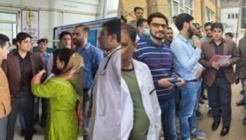 DC Shopian conducts inspection of DH Shopian; takes stock of patient care