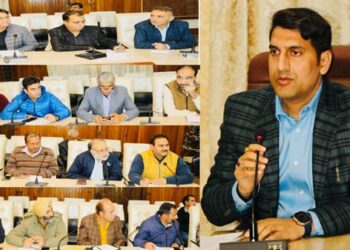 DC Srinagar finalises arrangements for smooth celebration of Dussehra Festival