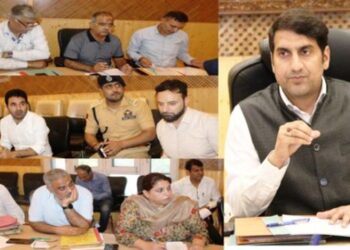 DC Srinagar Chairs Distt Advisory Committee Meeting for PC&PNDT Act Implementation