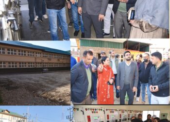 DC Srinagar, Principal GMC inspect commissioning of  10 MVA Receiving Station for GMC & Associated Hospitals to further augment uninterrupted seamless power supply