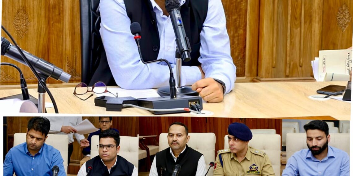 DC Srinagar chairs DLSCC meeting; several cases recommended for compassionate appointment and cash compensation under SRO-43