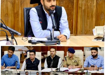 DC Srinagar chairs DLSCC meeting; several cases recommended for compassionate appointment and cash compensation under SRO-43