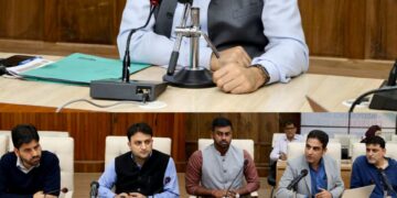 DC Srinagar chairs District Road Safety Committee meeting