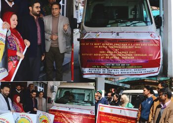 DC Srinagar kicks off “TB Mukt Bharat Abhiyaan 2.0” with 100-Day Special Campaign
