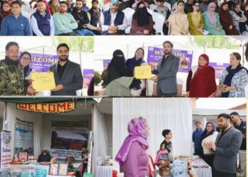 *DC Srinagar presides over Mega Job Fair at Kashmir Haat*