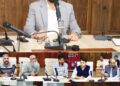 DC Srinagar reviews Block-wise status of development of playfields in every Panchayat