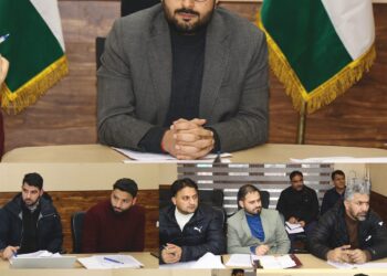 DC Srinagar reviews Tehsil-wise progress on key Revenue matters