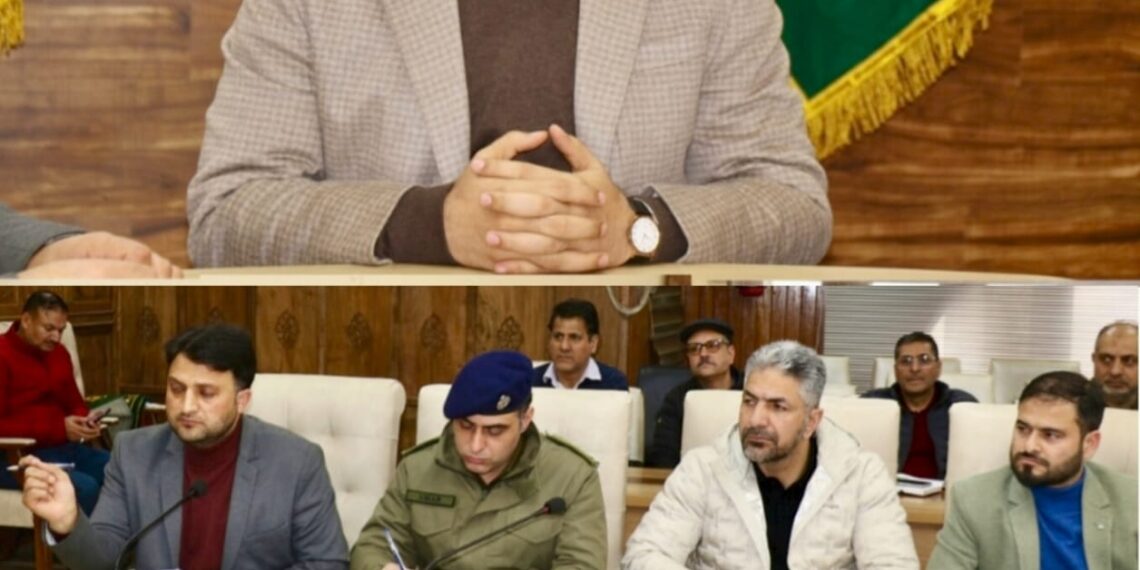 *DC Srinagar reviews preparations for forthcoming Ramzan ul Mubarak*