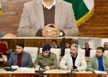 *DC Srinagar reviews preparations for forthcoming Ramzan ul Mubarak*